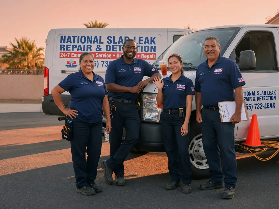 Slab Leak Detection company in Buckhannon, WV