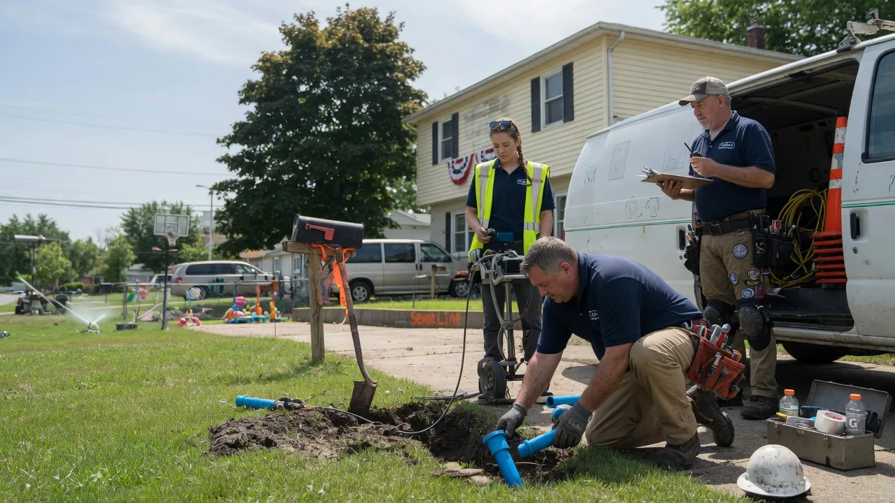 Slab Leak Repair in Buckhannon, WV near me